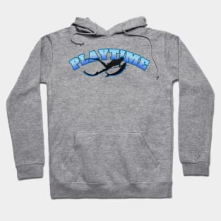 Spearfishing t-shirt designs Hoodie